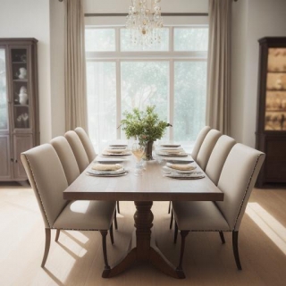 Furniture For Entertaining: Setting Up Your Dining Space