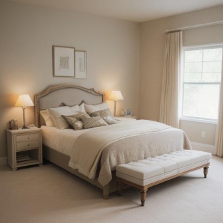 Bedroom Bliss: Selecting The Right Bed And Nightstands