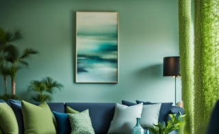 Cool And Calming: Zen-Like Greens And Blues