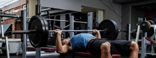 Flat Bench Press With Barbell