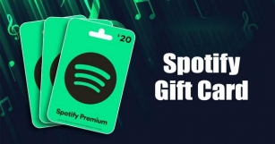 Spotify Gift Card With Bitcoin From Jour Cards