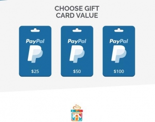 PayPal  Gift Cards With Bitcoin From Jour Cards
