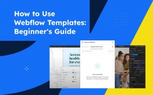 How To Use Webflow Templates: Beginner's Guide