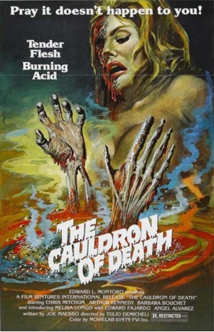 THE CAULDRON OF DEATH: BUBBLING OVER WITH RETRO HORROR’S ECLECTIC CONCOCTION