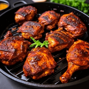 Easy Low Carb BBQ Chicken – Healthy And Tasty