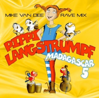 Madagascar 5 - Pippi Langstrumpf