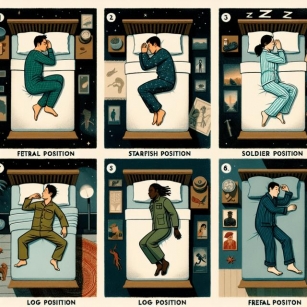 Personality Test: Your Sleeping Position Reveals Your Hidden Personality Traits