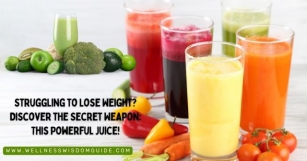 Shed Pounds Like Magic: This Juice Is The Weight Loss Miracle You've Been Waiting For!