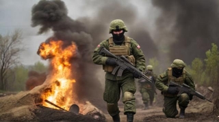 Russia's Platoons Advance Towards Kiev Amidst Ukrainian Military Resistance