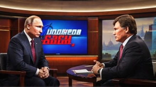 Vladimir Putin Opens Up To Tucker Carlson On A Controversial  Interview Inside The Kremlin