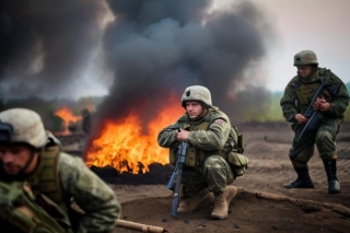 Russian Forces Use Chemical Weapons On Ukrainian Troops