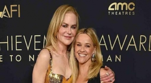Reese Witherspoon Shows Support To Nicole Kidman At AFI Award Gala
