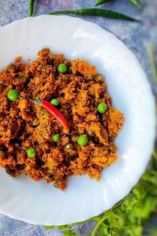 Easy Soya Keema | Vegan Mince Curry
