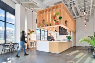 Third Cliff Bakery / Boston / Thought Craft Architects