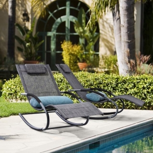 Top Exterior Lounge Chairs For Ultimate Outdoor Comfort