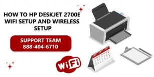 How To HP DeskJet 2700e WiFi Setup And Wireless Setup Explained