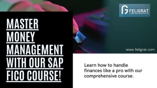 Master Money Management: Dive Into Our SAP FICO Course Today!