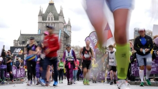 Record Number Of Runners To Take Part In London Marathon