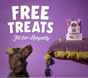 Free Denzel’s Dog Treats – 5,000 Samples Available