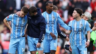 Heartbreak For Coventry City As They Lose To Man Utd In Dramatic FA Cup Semi-final