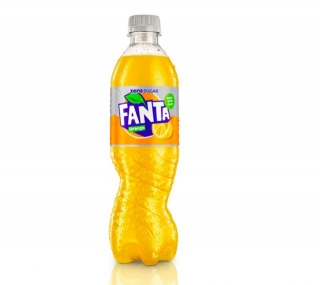 Free Fanta Zero Sugar Drink