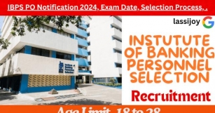 IBPS PO Notification 2024, Exam Date, Selection Process