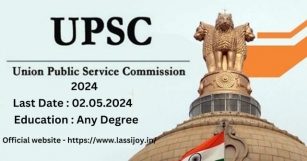 UPSC Recruitment  Notification 2024