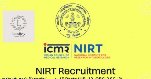 NIRT > Recruitment Notification Released  2024