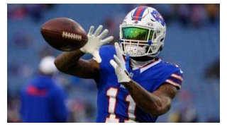 Former Bills WR Posts 3-Word Message After Signing With Ravens