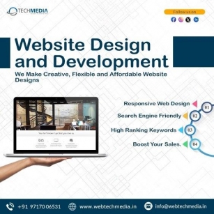 Top E-Commerce Website Development Services In India| Web Techmedia