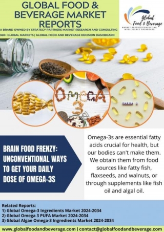 BRAIN FOOD FRENZY: UNCONVENTIONAL WAYS TO GET YOUR DAILY DOSE OF OMEGA-3 S