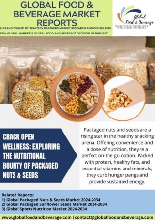 Nutritional Bounty Of Packaged Nuts And Seeds