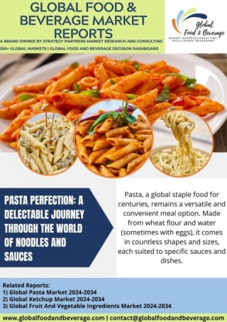 Pasta Perfection: Delightful Journey Through Pasta & Sauces