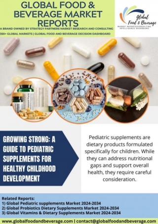 A Guide To Pediatric Supplements For Healthy Childhood Development