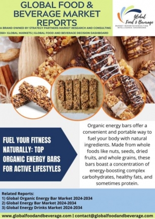 Fuel Your Fitness Naturally: Top Organic Energy Bars For Active Lifestyles