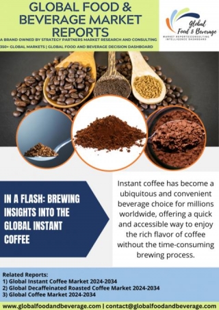 Brewing Insights Into The Global Instant Coffee Market