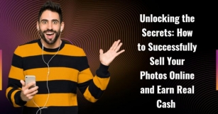 Unlocking The Secrets: How To Successfully Sell Your Photos Online And Earn Real Cash | By Earn Money