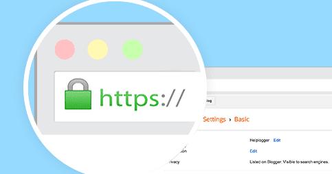 Blogger.com turns on HTTPS on all blogspot domain blogs