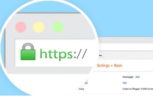 Blogger.com turns on HTTPS on all blogspot domain blogs