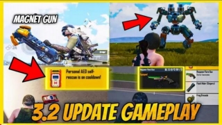 PUBG Mobile 3.2 Update: New Mecha Fusion Mode And Exciting Features Revealed!