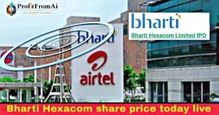 Bharti Hexacom Share Price Today Live: A Deep Dive For Savvy Investors (April 13, 2024)