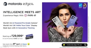 Motorola Edge 50 Pro Launched In India: A Mid-Range Powerhouse With Flagship Ambitions (Specifications, Price & Features)