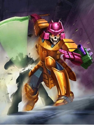 Unsheathing The Story Of Bludgeon: A Transformers Legend