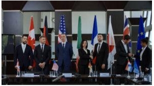 G7 Leaders Address Migration, AI, And Economic Security On Final Day Of Summit In Italy