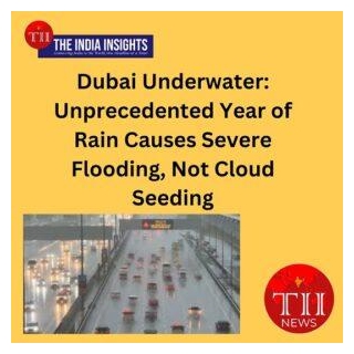 Dubai Underwater: Unprecedented Year Of Rain Causes Severe Flooding, Not Cloud Seeding