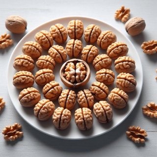 Discover The Health Advantages Of Brain-Shaped Nuts.