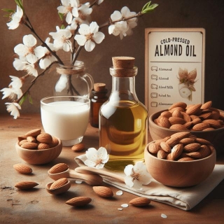 Cold-Pressed Almond Oil Is Good For Many Reasons.