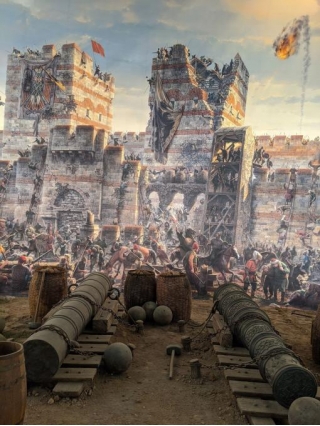 Constantinople, The Ottoman Cannon, And Technology In Military History