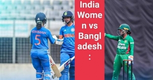 India Women Vs Bangladesh:भारत महिलाओं ने बांग्लादेश को 3- 0 से हराकर सीरीज पर कब्जा किया!