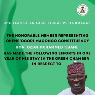 One Year Scorecard Of An Exceptional Performance By Hon. Ozigi Tijani Ahmed (TAO)